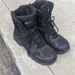 Steel Toed Boots