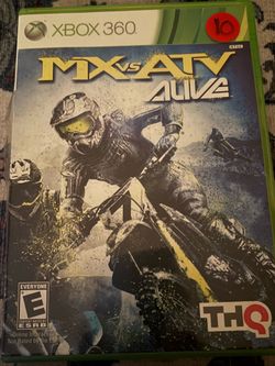 Mx vs atv Xbox 360