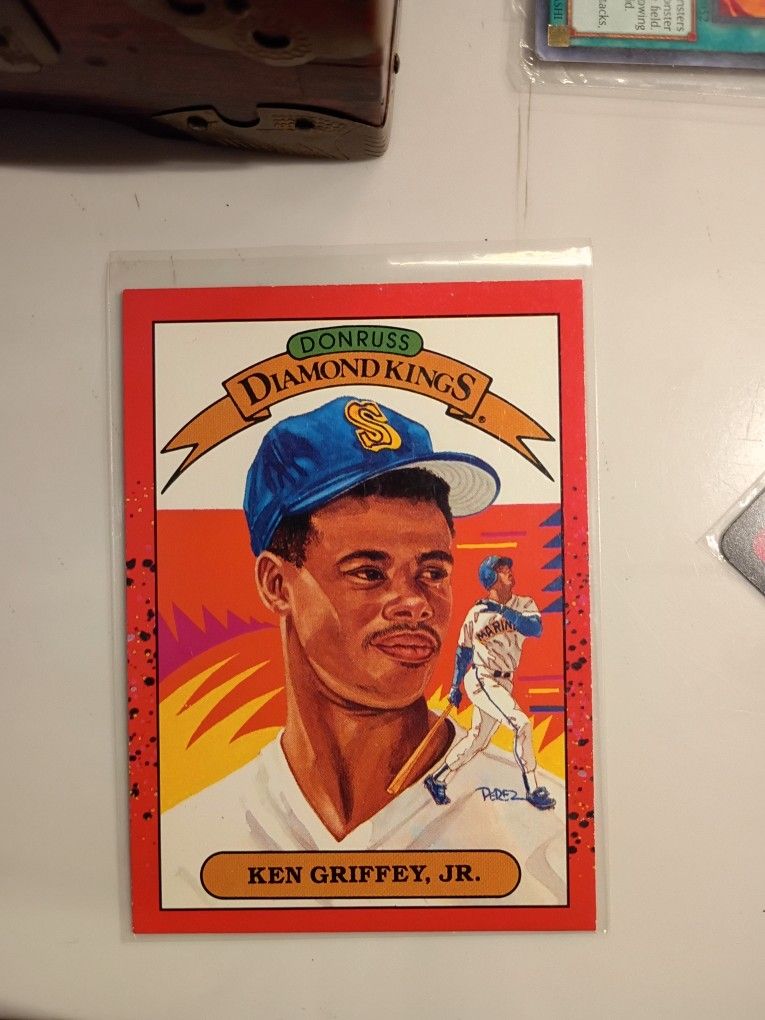 Ken Griffey Jr Baseball Card
