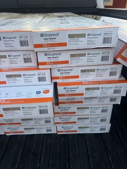 Lifeproof Sterling Oak 22 mil 26 cases