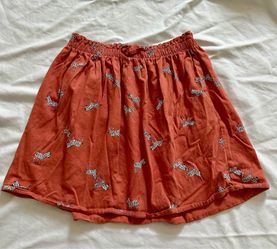 Little girls zeebra skirt