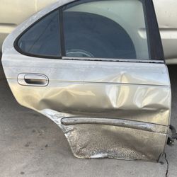2005 Nissan Sentra Rear Passenger Side Door