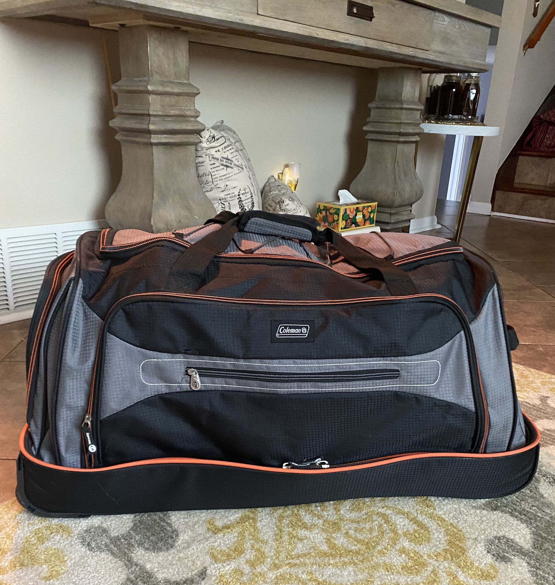 Coleman 30" Rolling Duffel Bag