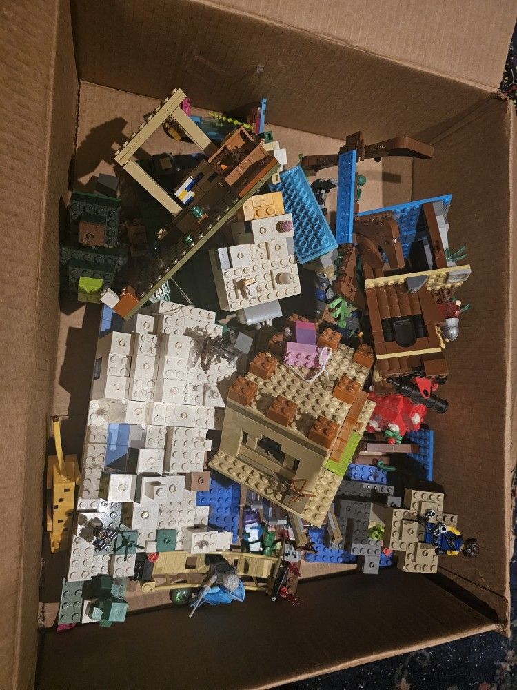 Legos MinecraftPirate Random Ones