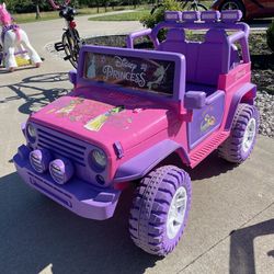 Princess Jeep …$10