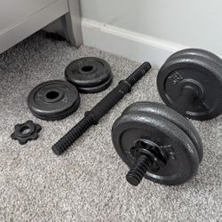 Dumbbells Weight Set
