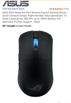 ASUS ROG Harpe Ace Mini Wireless Gaming Mouse