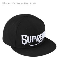 Supreme Mr. Cartoon New Era Size 7 1/2