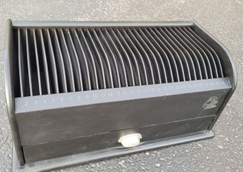 Bill/Letter Organizer With Drawer