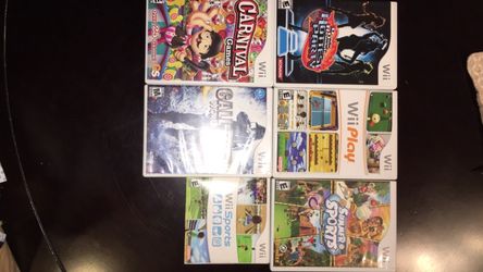 Wii Video Games