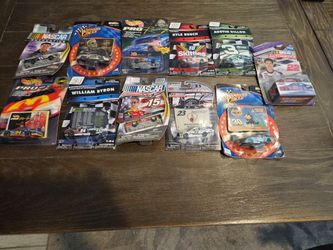 NASCAR Die-Cast 1:64 Scale Car Lot of 10