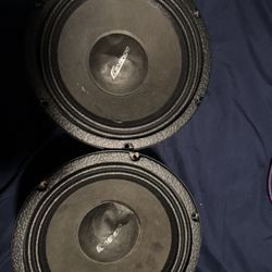 Commamdo midranges 8 ohm