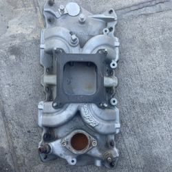 Edelbrock Torker Aluminum Intake Manifold Sbc