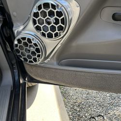 Custom Speaker Pods $160