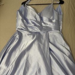 Light purple formal/prom dress
