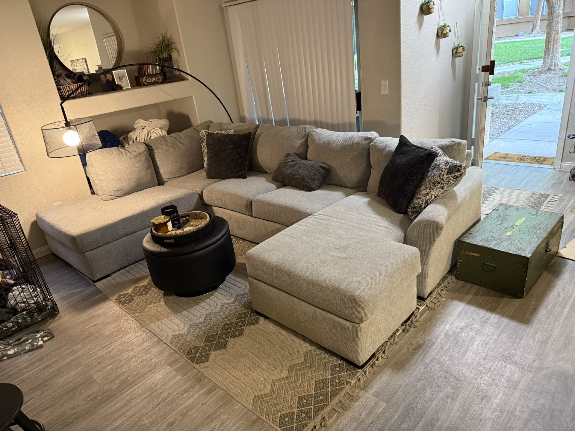 Broyhill Sectional Couch