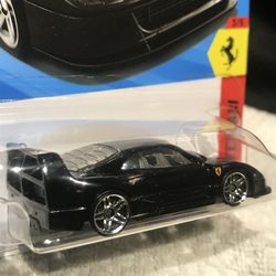 Hot wheels Ferrari F140 Competizione black