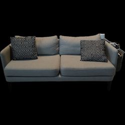 West Elm Small Couch & 2 Chairs 