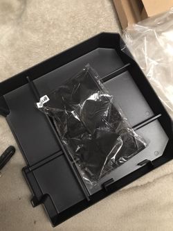 Center Console Organizer Storage Box ABC Material For Toyota Tundra 2022-2023