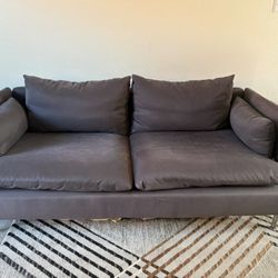 IKEA Soderhamn Couch W/ ottoman 