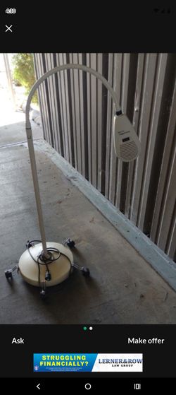 Welch Allyn LS-150 Light