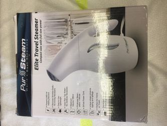 Pur steam elite travel steamer