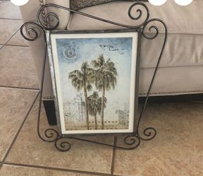 Picture Palm frame 18 by 25