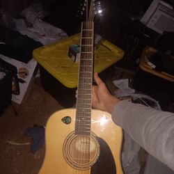 Guitarra Mitchell 12 Cuardas