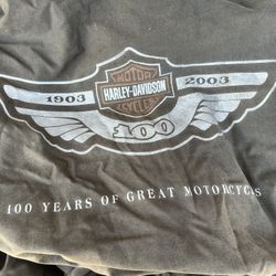 Harley Davidson 100th Anniversary Motorcycle Cover