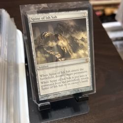 Mtg Spine Of Ish Sah MIRRODIN Besieged Rare Mint 