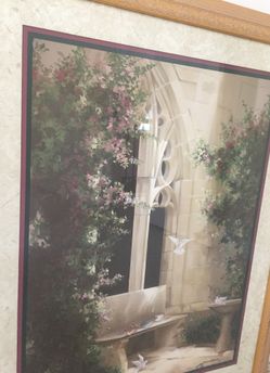 Painting for sale by Birkenstock!