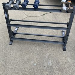 Heavy Weight Dumbbells Rack