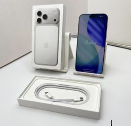 Verizon iPhone 17pro silver