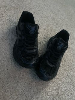 ASICS Black Running Sneakers