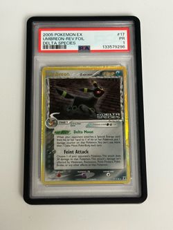 Umbreon delta species holo PSA1
