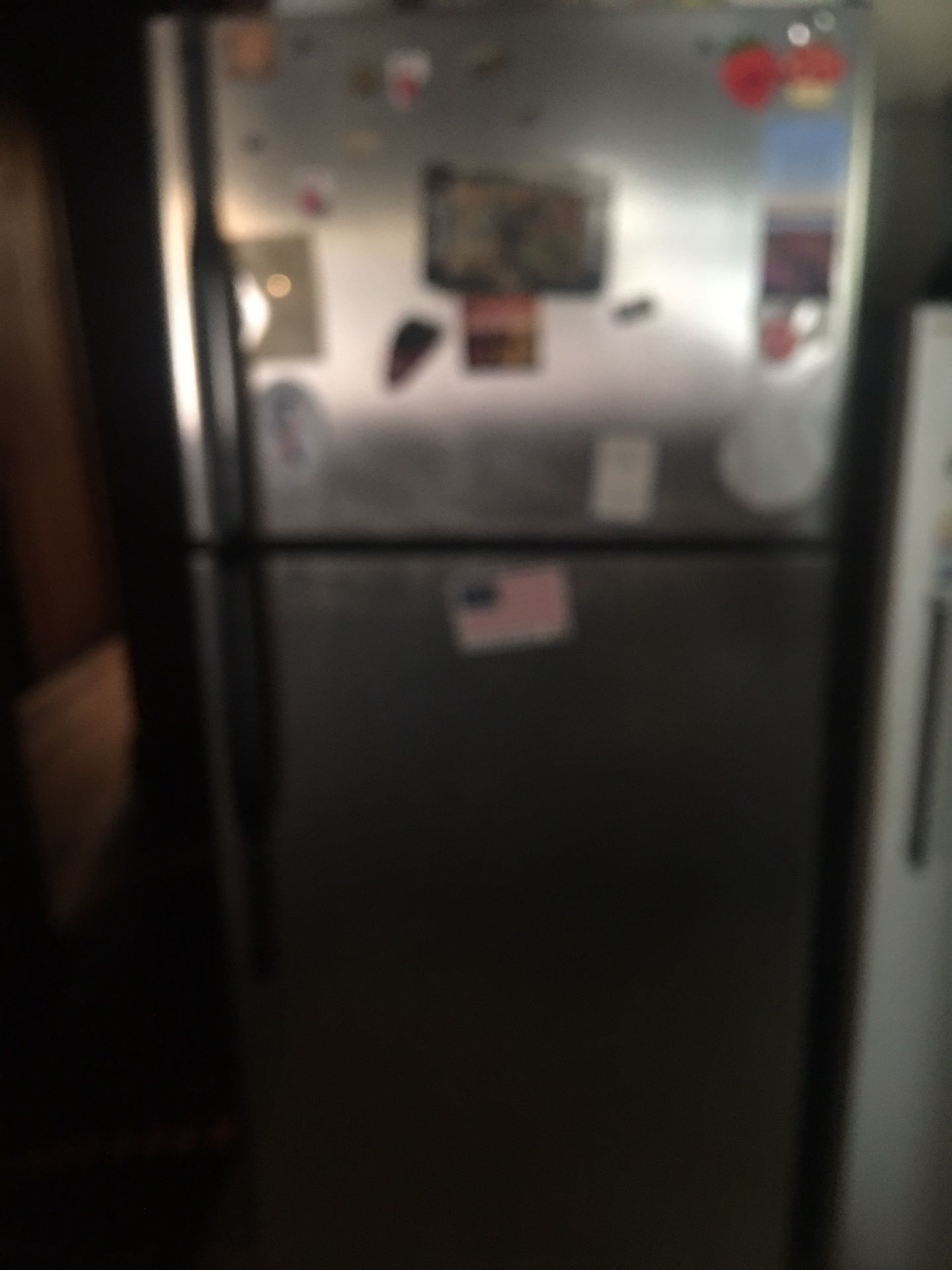 Stainless Frig