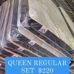 Queen Regular Set 