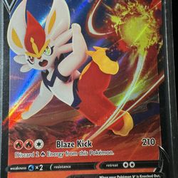 Pokemon Cinderace V