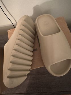 Yeezy Slides Sz11 Pure