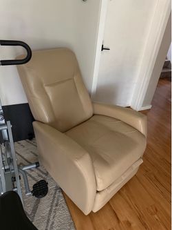 Soft Leather Reclining Chair