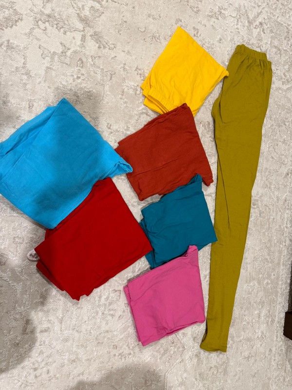 7 Punjabi Cotton Salwar Pants