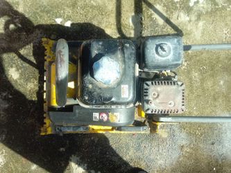 Wacker Neuson VP 1550 Plate Compactor. Low hours