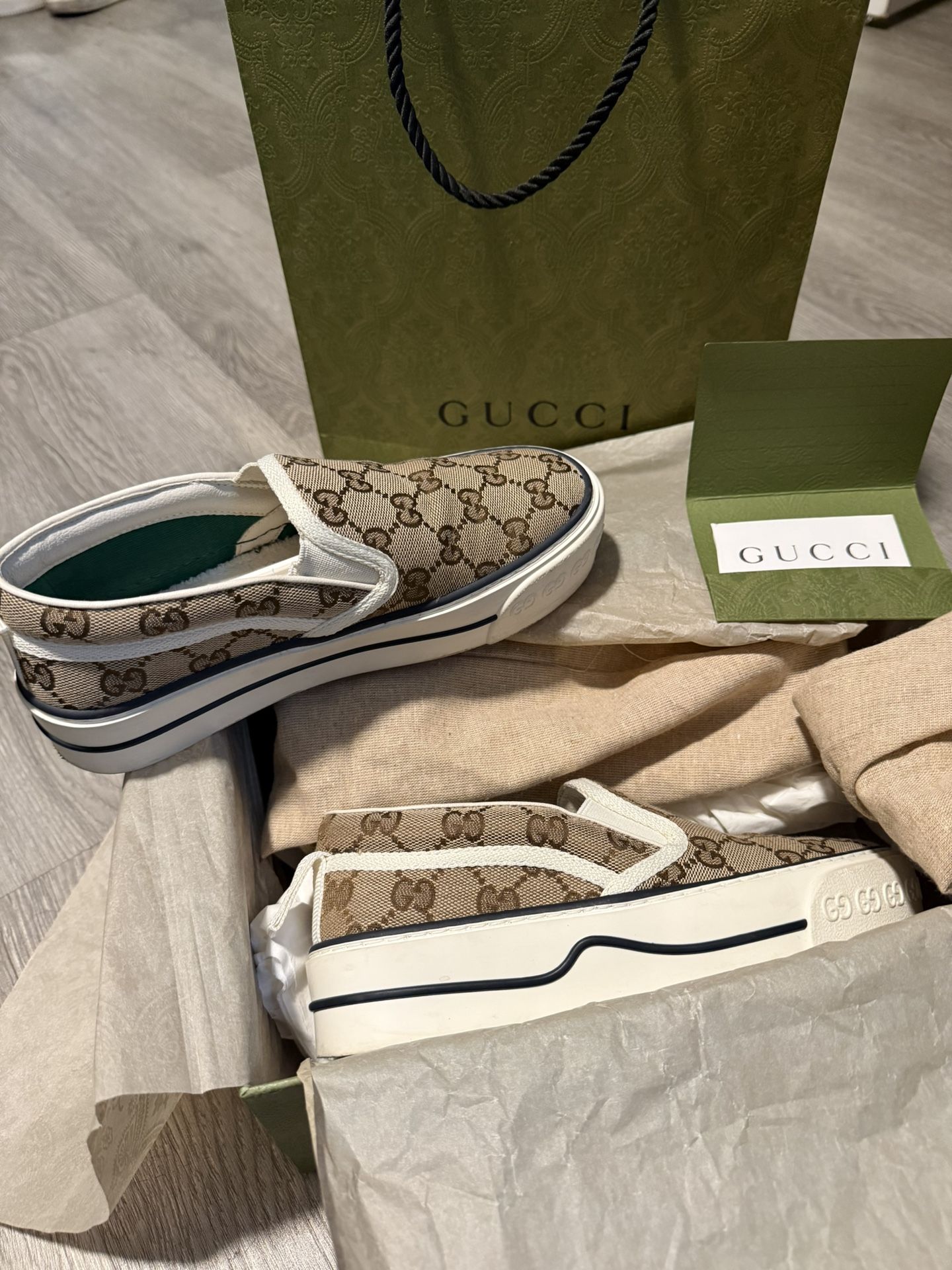 Gucci Slip On Shoes