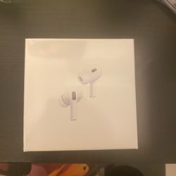 AirPod pros with active noise cancelation