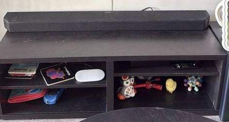 IKEA BESTA TV Unit - Black-Brown