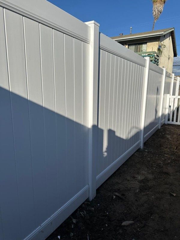 Vinyl Fence Gates 7' GRANDE