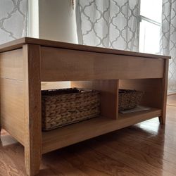 Coffee Table With Storage