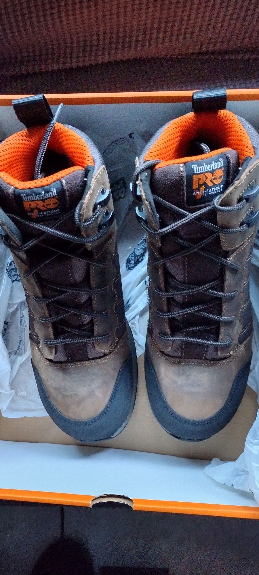 TIMBERLAND PRO PAYLOAD MENS BOOTS CONSTRUCCIÓN COMPOSITE TOE SIZE 10..10.5..11..12 $90