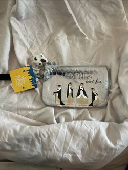 Mary Poppins X Kipling Clutch Bag