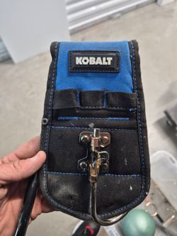 Kobalt Polyester Clip-on hook